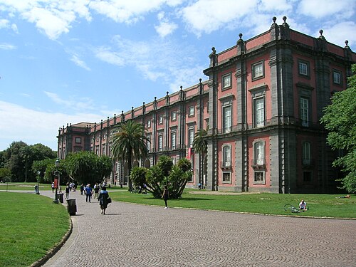 Royal Palace of Capodimonte